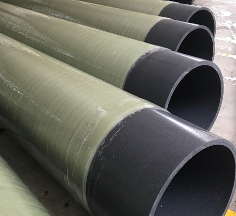 大口徑 FRP-UPVC玻璃鋼復(fù)合管(圖1) 大口徑 FRP-UPVC玻璃鋼復(fù)合管