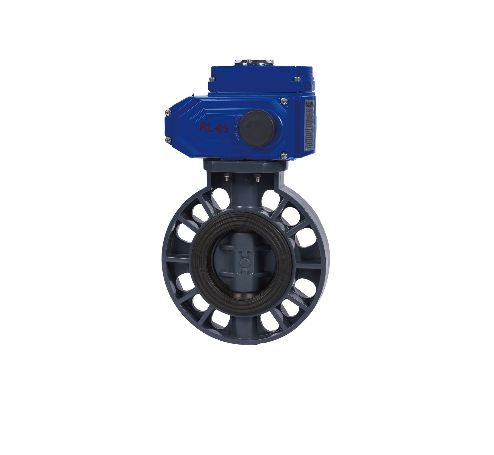 氣動(dòng)、電動(dòng)蝶閥（Q661F-6S、Q961F-6S)(圖2)