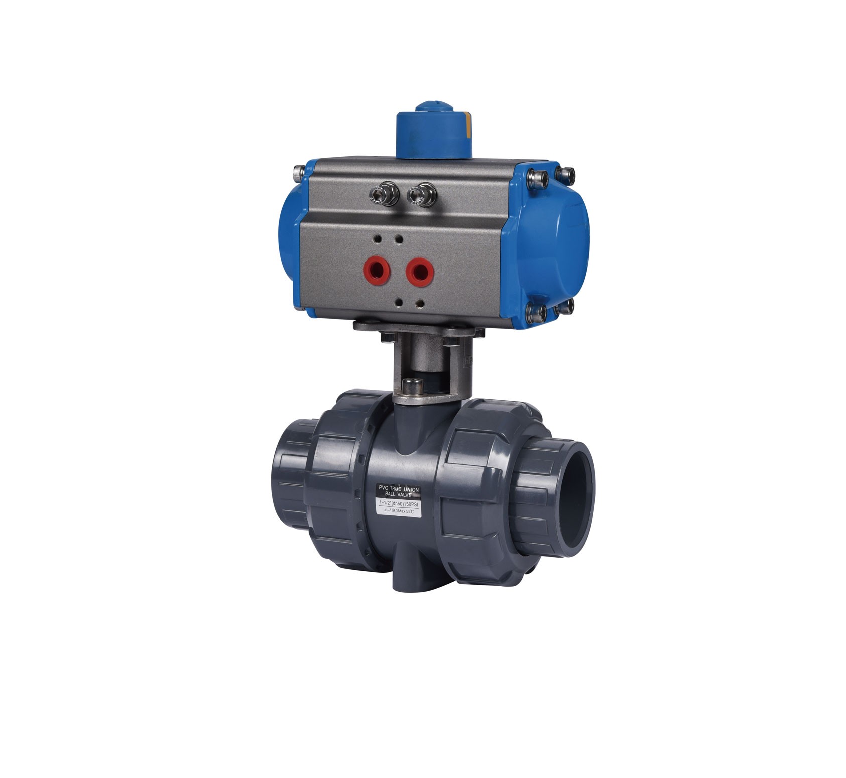 氣動、電動球閥（Q661F-10S、Q961F-10S)(圖1)