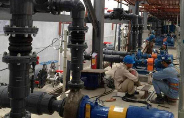 廣州LG集團(tuán)生產(chǎn)系統(tǒng)CPVC管路項目 廣州LG集團(tuán)生產(chǎn)系統(tǒng)CPVC管路項目