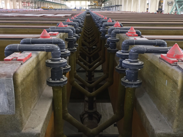 美湖北格林動力鋰離子電池用UPVC管道改造工程 美湖北格林動力鋰離子電池用UPVC管道改造工程