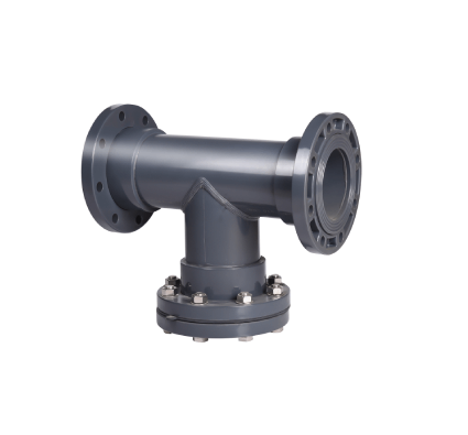 UPVC T型過(guò)濾器(圖1)